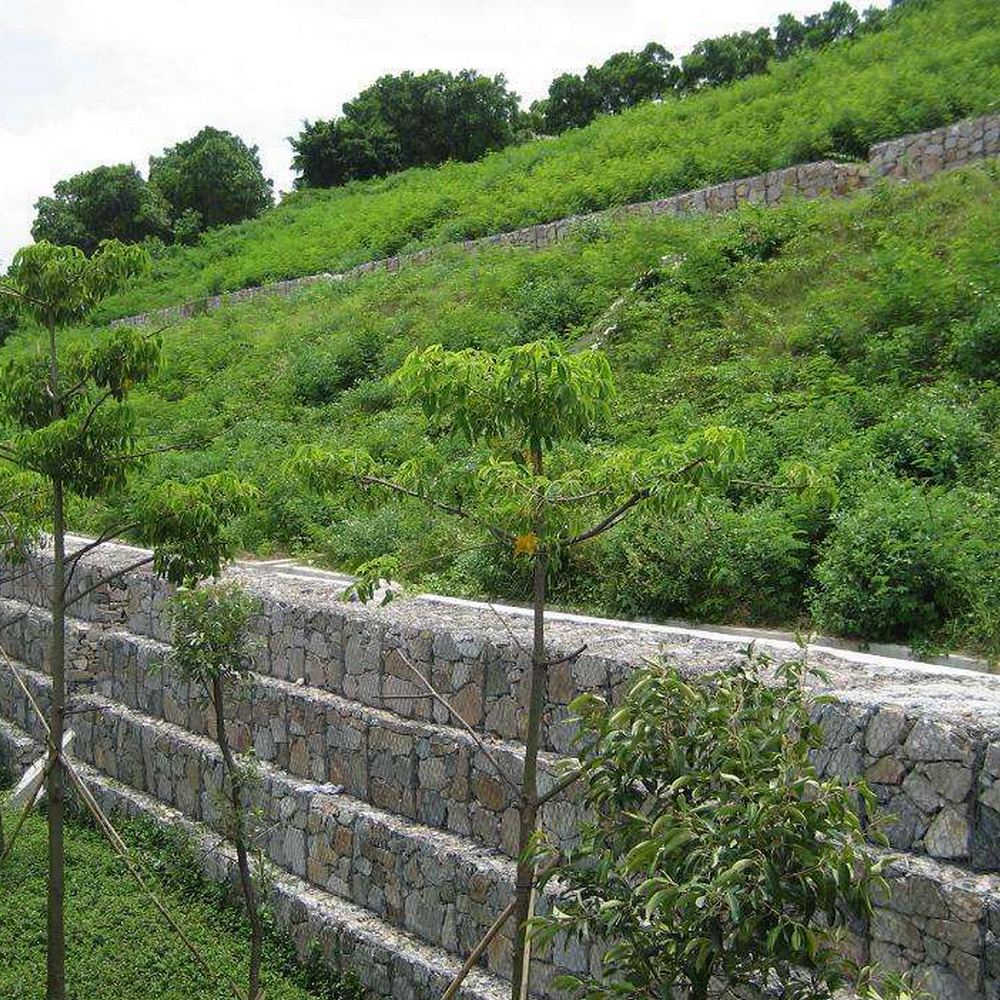 鉛絲石籠 鉛絲石籠